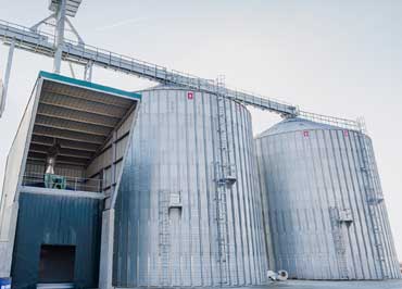 Tornillería para silos