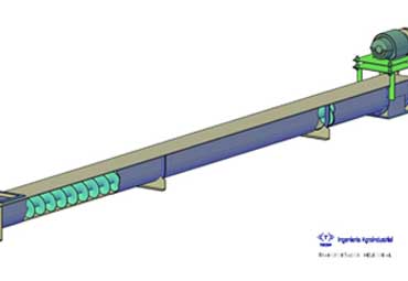 Transportadores de Cadena y de tipo helicoidal