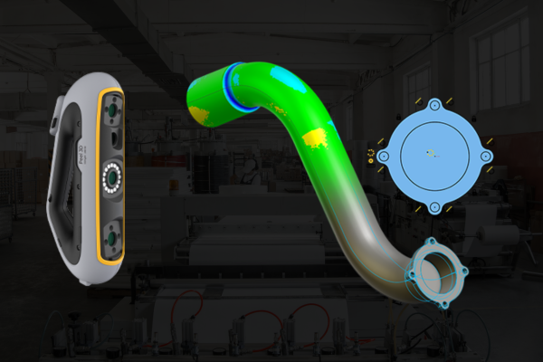 Escaneo 3D de piezas