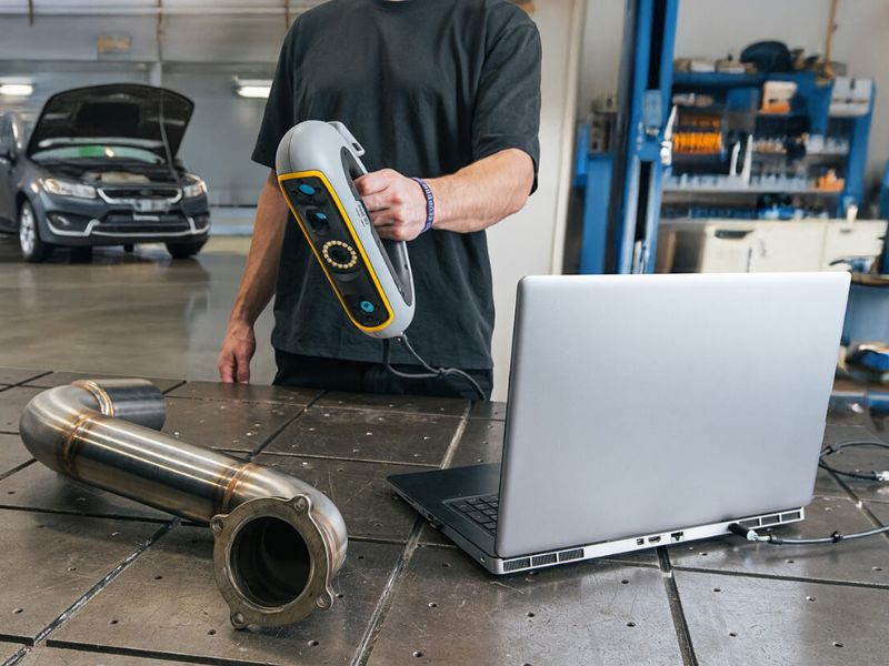 Proceso de pieza física a digital CAD