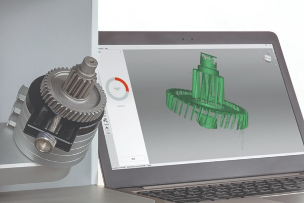 Conversión STL a CAD